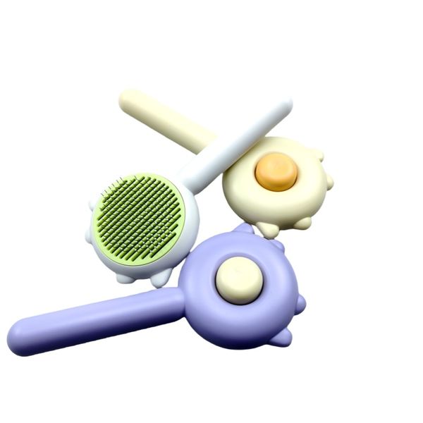 

10pcs Pet Comb Cat Needle Comb Dog Comb To Remove Floating Hair Pet Brush Pet Hair Remover Cat Supplies