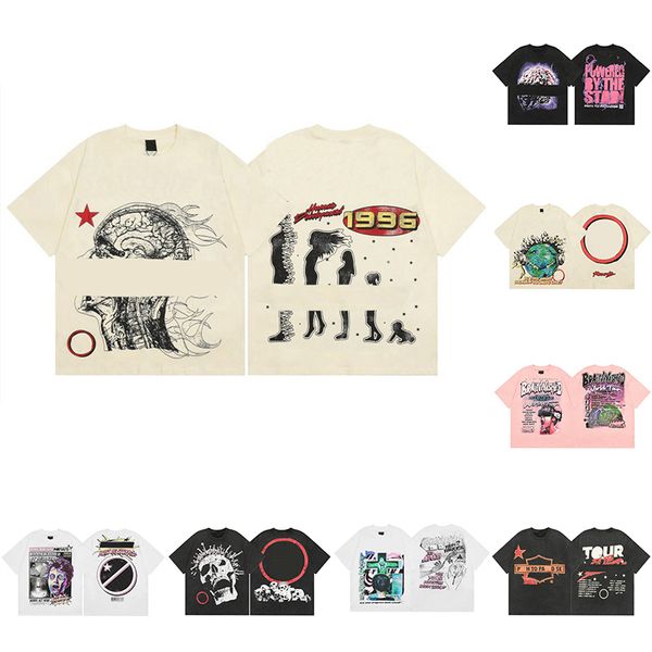 

Summer Mens T shirt High Quality Fashion Man Womens Designers Tshirts Sleeve Tops Cotton Tshirts Clothing Tees, Army green