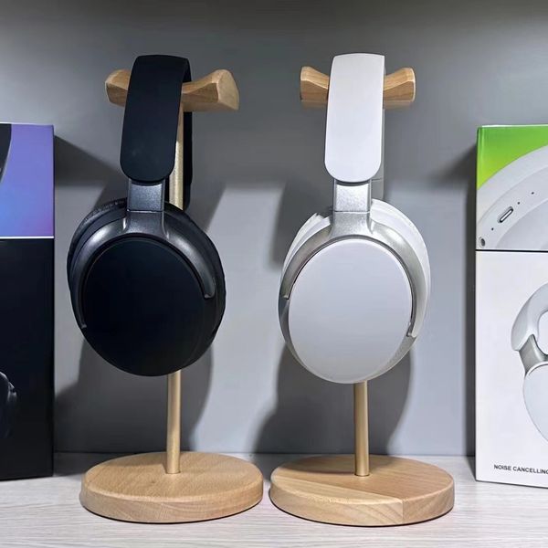 

Headworn Bluetooth Wireless Headphone Radio Shrinking Noise Cancelg Headset Suitable Headphones Stereo Folding, Black