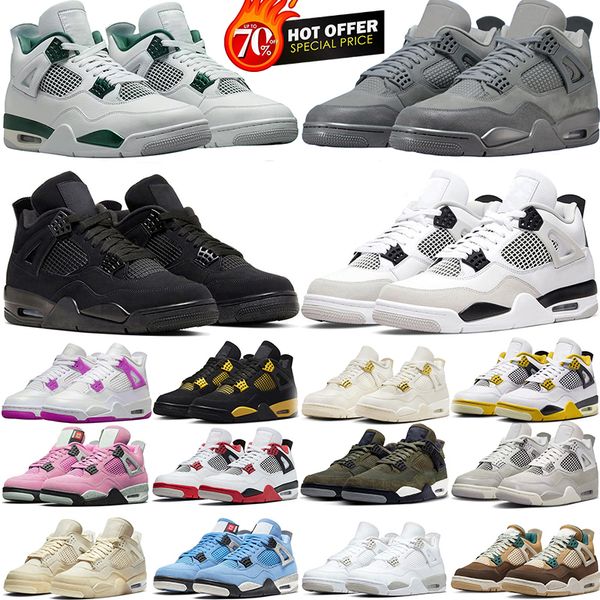 

original basketball shoes Military black cats Wet Cement Bred university blue sail Metallic Gold pure money Olive sports men women sneaker trainers 36-47, Royal blue