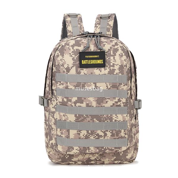

Jedi survival with the same three-level backpack student backpack outdoor travel backpack source factory direct sales, Acu