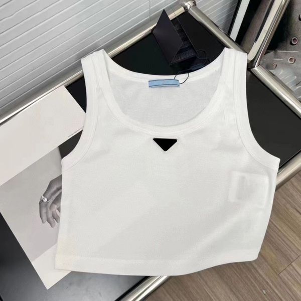 

Women T Shirt Tank Vest Shirts Sleeveless Designer Woman Top Knits For Lady Slim Vests Tees Shirt S-2XL, Brown