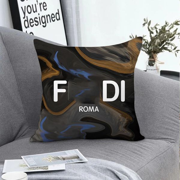

Designer Sofa Decorative Pillow Brand Textiles Home Pillows -8 High Quality Housewear Furnishings 45*45cm Cushion DPD24072216
