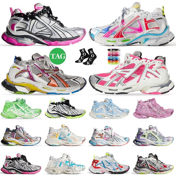 

3.0 Runners 7.0 7.5 Woman Heel Designer casual shoes Women Men Trainers Black Blue Red BURGUNDY jogging hiking Runner 7 Loafers Sneakers