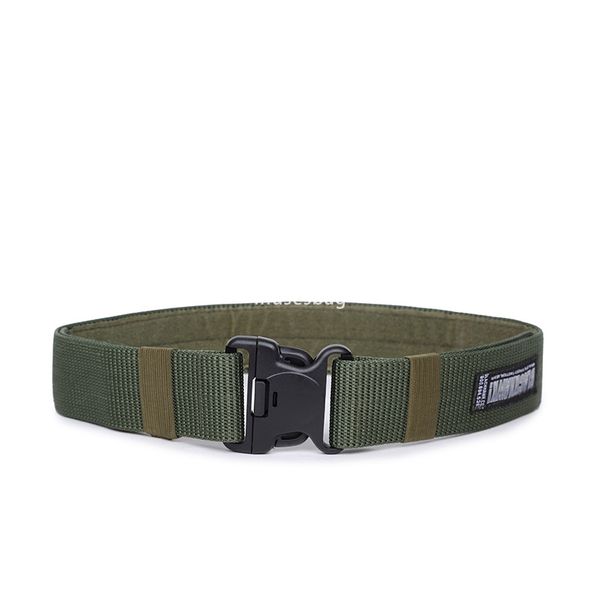 

New nylon leather Black Hawk tactical belt outdoor belt American CQB canvas belt workwear for armed military training and training
