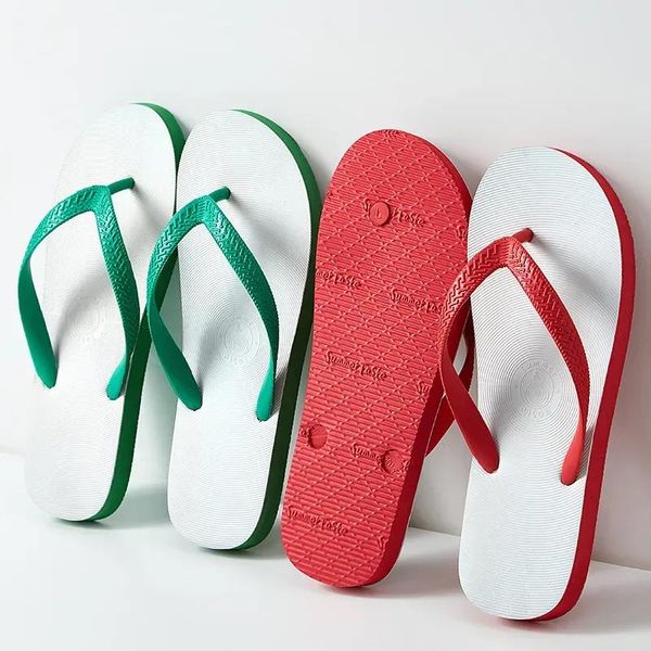 

Designer Sandals Rubber Slippers Old-fashioned Thai Summer Beach Leisure Slip Men Womens Couples Wear-resistant Flip Flops Multi Shoes, Red