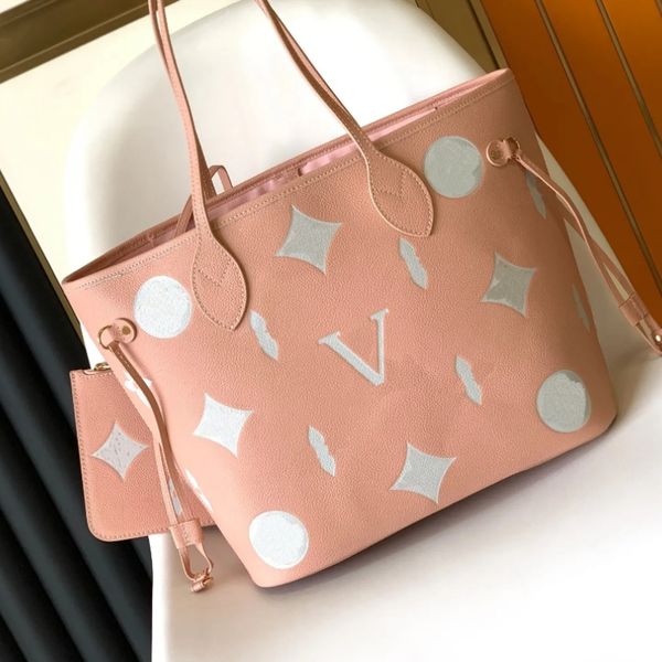 

Designer Premium Handbag High quality skew Bag Casual large capacity Mom shopping bag Travel beach bag, Cream