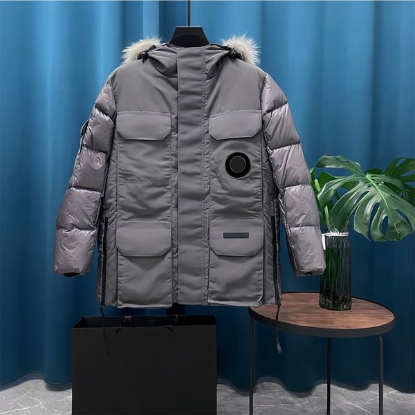 

Designer down coat winter puffer jacket black outerwear clothes keep warm protection decoration thickening luxury hoodie with 3 Colors, C2