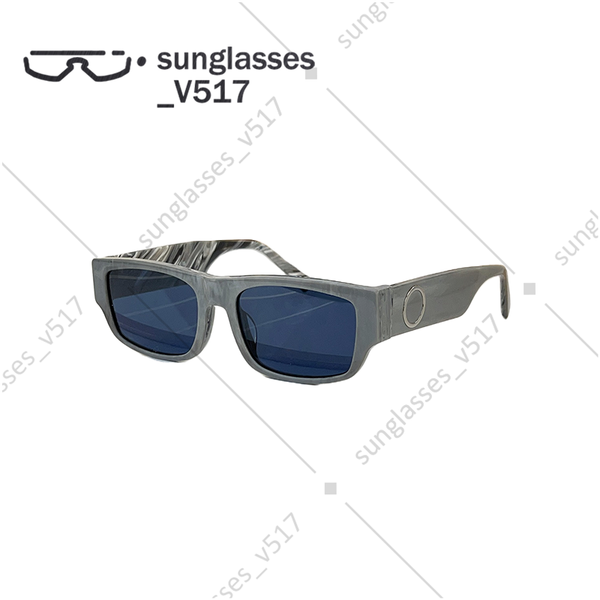 

Rectangular sunglasses mens sunglasses women glasses understated luxury Euro american trend Modern sophistication shades Full frame goggles Sonnenbrille