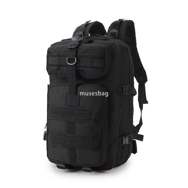 

Large 3P outdoor sports CS Camouflage backpack Army fan Hiking bag Tactical Backpack 40L capacity, Army green