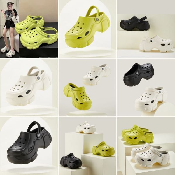 

Fashion Beach women Sandals Platform Slippers Comfortable shoes Designer sandals flip-flops Sandals, Red