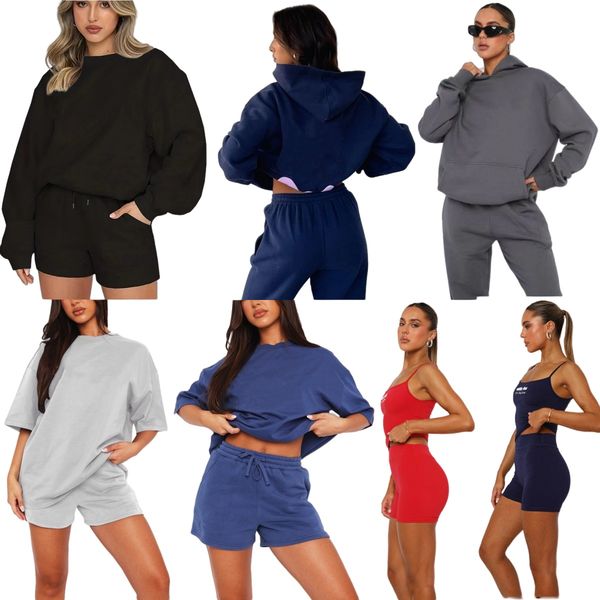 

Womens Hoodies Designer tracksuit Women Sweatshirt tracksuits Casual Printing Letter Long Sleeve Hooded Sweatshirt Loose Tops Ladies Sport Wear Designer Suits, Blue
