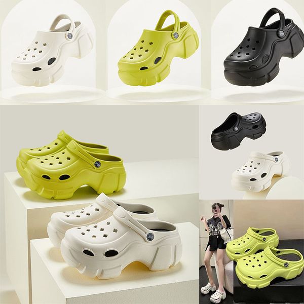 

Unisex Summer Slippers Men Clogs Platform Designer Sandals Flip-flops slide shoes, Blue