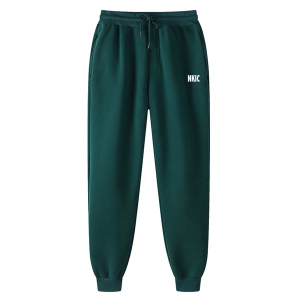 

Man Brand Pants Autumn And Winter Men's Clothing Casual Trousers Sport Jogging Tracksuits Sweatpants letter printed Streetwear Pants Plus Size S-3XL, Red 1