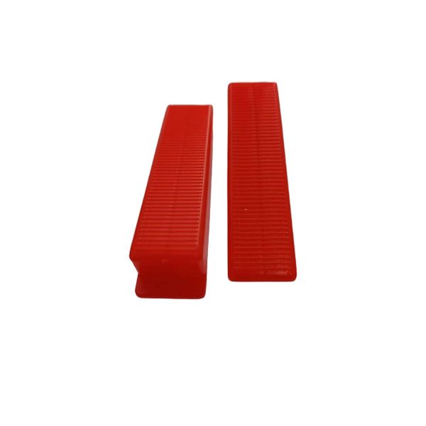 

Ceramic tile leveler, ceramic tile locator tool, plastic seam base, tile laying and tiling adjuster clip,Red plug
