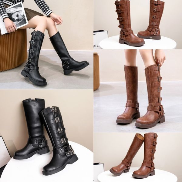 

designer boots ankle boots fashion classic luxury womens slip pockets matte patent leather upside down branded calfskin boots black beige white