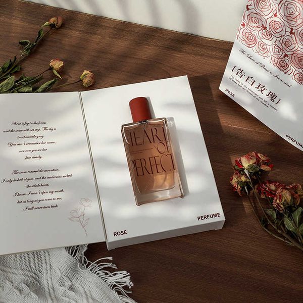

Fragrance 2023 Shimang New Advertisement Rose Student Small perfume 50ml Persistent Fragrance
