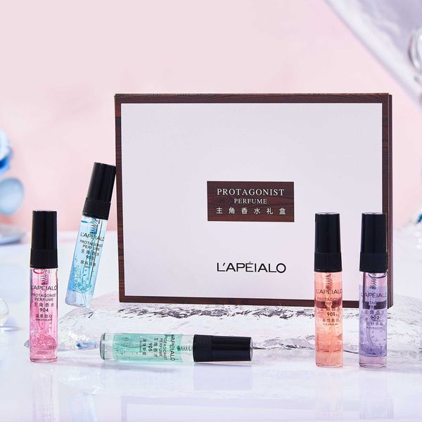 

Fragrance protagonist perfume 5 gift boxes with natural and lasting fragrance
