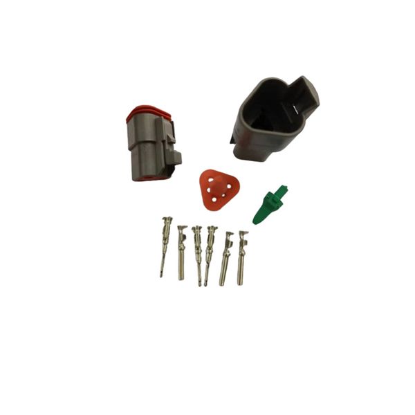 

Car connector DT06-2S waterproof connector DT04-2P male and female docking harness plug