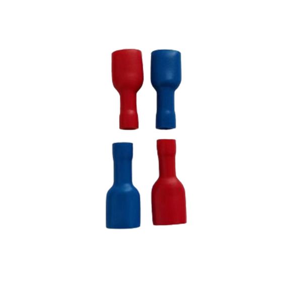 

Female fully insulated cold pressed terminal block