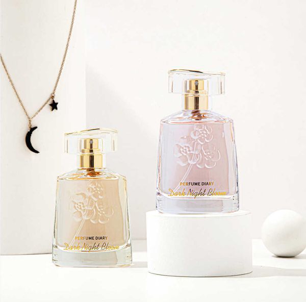 

Fragrance Perfume Diary Blooms at Night perfume Remains Fragrant Persistent Fresh Elegant Sweet Flower and Fruit Flavor Womens perfume 50ML bf