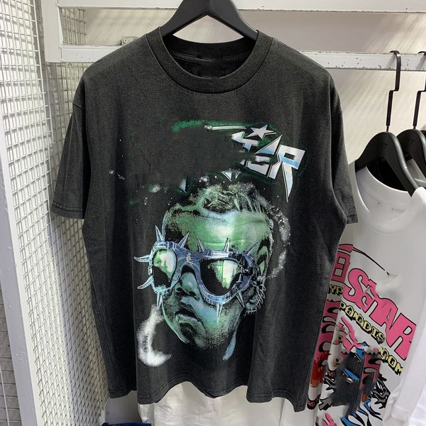 

24ss Mens T-Shirts shirt with NFC Short Sleeve Tee Men Women High Quality Streetwear Hip Hop Fashion T Shirt short 0888, Army green