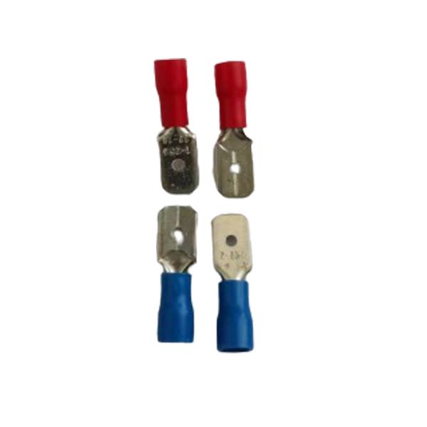 

Pre insulated male plug cold pressed terminal block