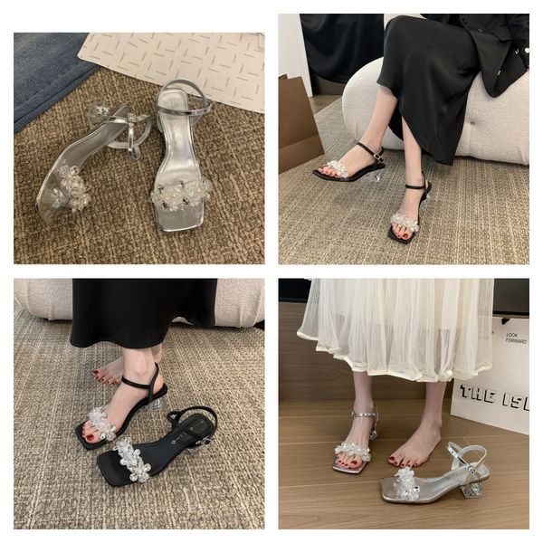 

Luxury Sandals Women's High Heels Sexy High Heels 8cm Lacquer Leather Wedding Shoes Designer Shoes Letter Wedding Banquet Women's Sandals with Box, Red