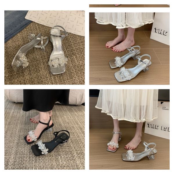 

Luxury Sandals Women's High Heels Sexy High Heels Lacquer Leather Wedding Shoes Designer Shoes Letter Wedding Banquet Women's Sandals with Box, Red