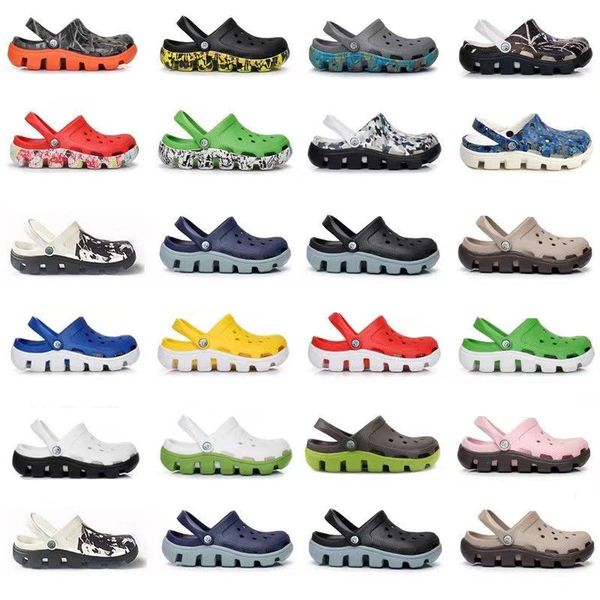 

Designer Mens Women Sandals Slides Buckle Salehe Bembury Slide Platform Flat Black White Pink Navy Blue car Dhgate Rubber Slippers Shoes, #17