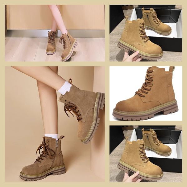

Designer Mustard Seed Classic Mini Platform Boot Chestnut Slides Womens Slip-on Les Petites Suede Wool Booties, Blue