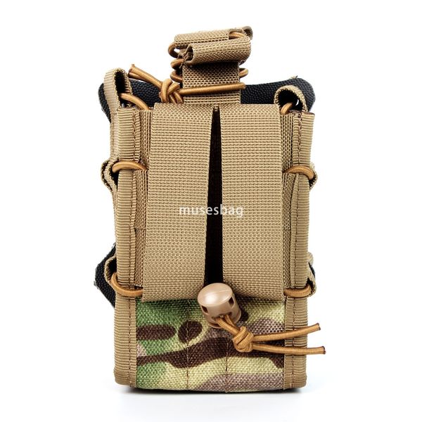 

Tactical equipment Double double magazine bag MOLLE accessory bag Double magazine bag Outdoor camouflage manufacturers