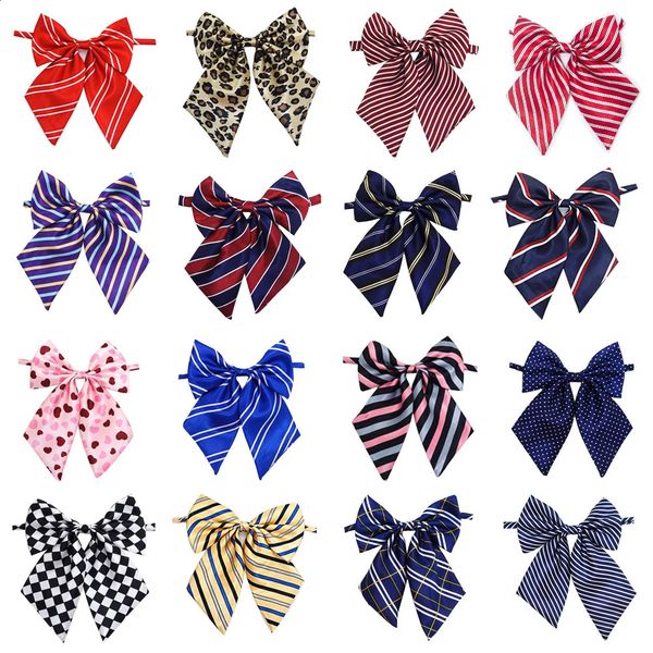 50100pcs Pet Dog Bow Tie Bulk Puppy Accessories Flower Bowknot Bowtie Collar Grooming Products for Small 240723