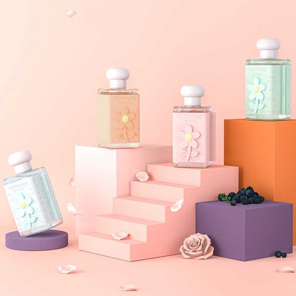 

Fragrance Bag perfume Three dimensional Flower Lambskin perfume Jasmine Flower Fruit Fragrance Girl Lasting Fragrance Audice perfume