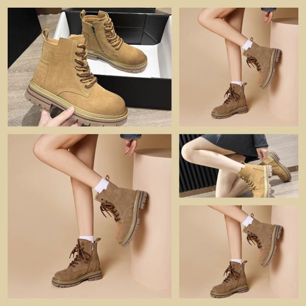 

Designer Mustard Seed Classic Mini Platform Boot Chestnut Slides Womens Slip-on Les Petites Suede Wool Bootiese, Blue