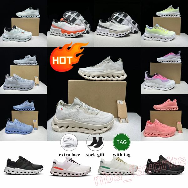 

new one one run shoes nova Cloudtilts swifts Cloudmonsters 2 X3 designer Shoe For Womens Mens Cushioning Road Outdoor White Black Blue Walking Breathable DHgate, Red