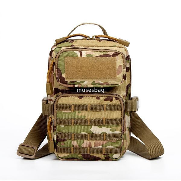 

Sports outdoor tactical army camouflage small bag crossbody bag riding travel hanging bag manufacturers direct supply, Cp