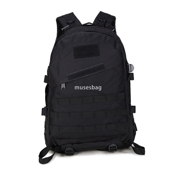 

Peace Elite eat chicken backpack outdoor high-capacity mountaineering sports double shoulder camouflage tactical backpack, Army green