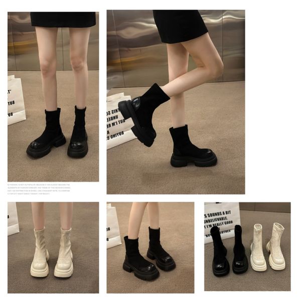 

Winter Snow Women Ankle Boots Designer Classic Ultra Platform Lady High Heels Warm Shoes, Blue
