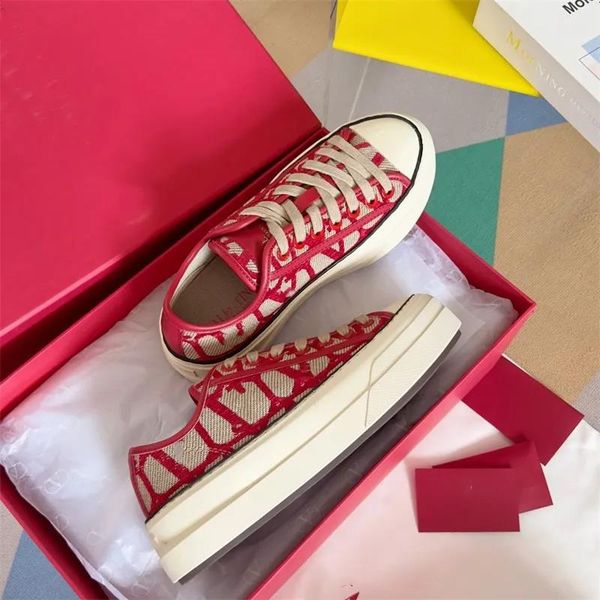 

High Top Sneaker Woman Toile Iconographe Canvas Casual Shoes man Totaloop Low Top Sneaker Rubber Sole Stretch Cotton Low platform, Blue