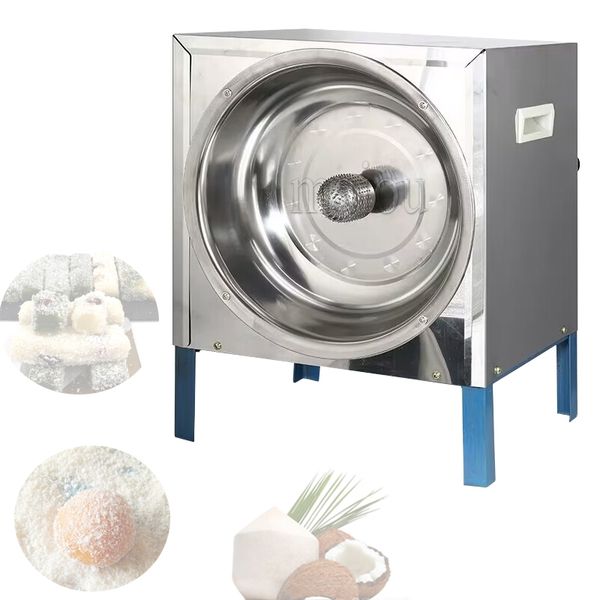 220V Electric Coconut Processing Machine Commercial Automatic Coconut Grater Grinder Shredder