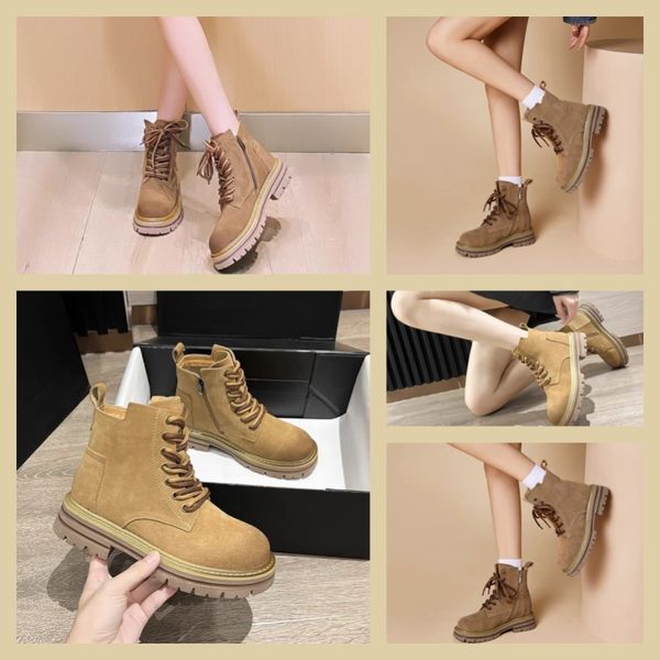

Designer Mustard Seed Classic Mini Platform Boot Chestnut Slides Womens Slip-on Lhes Petites Suede Wool Booties, Red