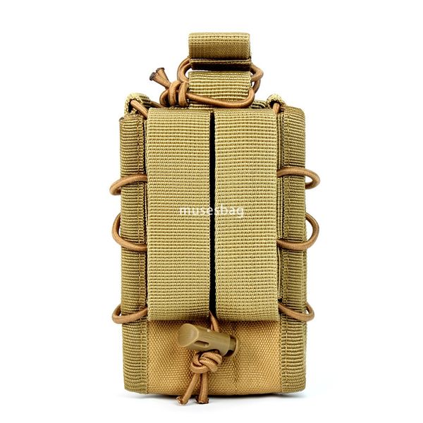 

Two sub-munition clip bag MOLLE accessory bag Double clip bag Outdoor tactical equipment camouflage manufacturers