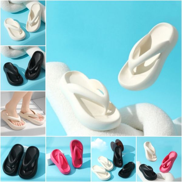 

Slippers Ladies Flip Flops Summer Lightweight Clip-On Slippers Outside Fashion Beach Slippers Women, Blue