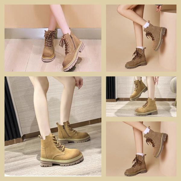 

Designer Mustard Seed Classic Mini Platform Boot Chestnut Slides Womens Slip-on Lels Petites Suede Wool Booties, Blue