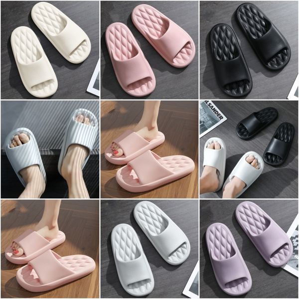 

Slippers summer home women indoor warm couple bathroom sandals slippers summer waterproof men's slippers, Green