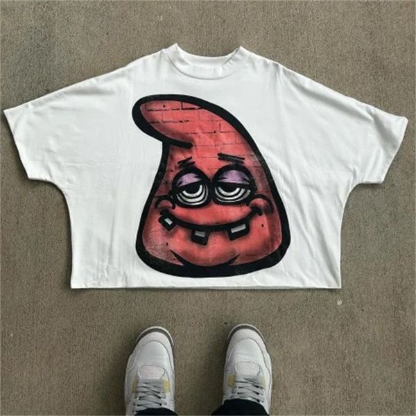 

designer mens t shirt 2024 new style luxury brand cartoon luxe clothing loose comfortable big size vintage graffiti tshirt women men fashion daily outfits pj1, Color 5