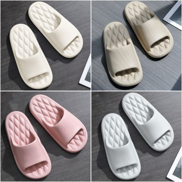 

Slippers summer home for women indoor elegant couple bathroom sandals slippers summer anti-odor men's slippers, Brown