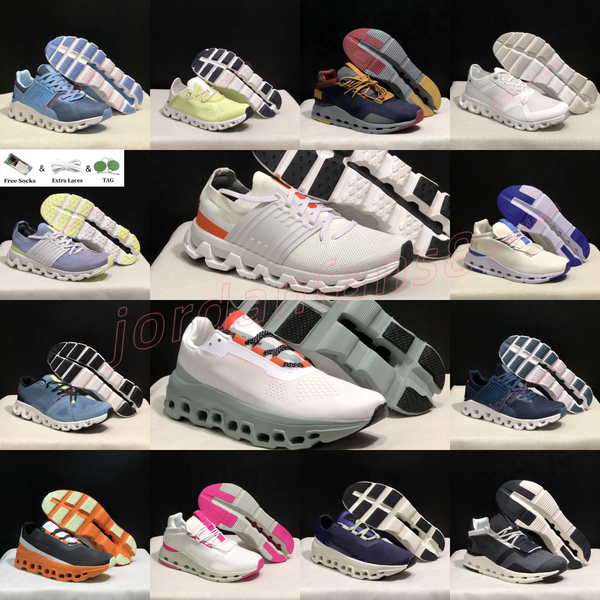 

Cloudmonster Running Shoes Designer For Men Women Factory Direct Sales Monster Nova Swift X3 OC 5 Iron Hay Lumos White Black Outdoor Casual Trainer Sneaker Size 36-46