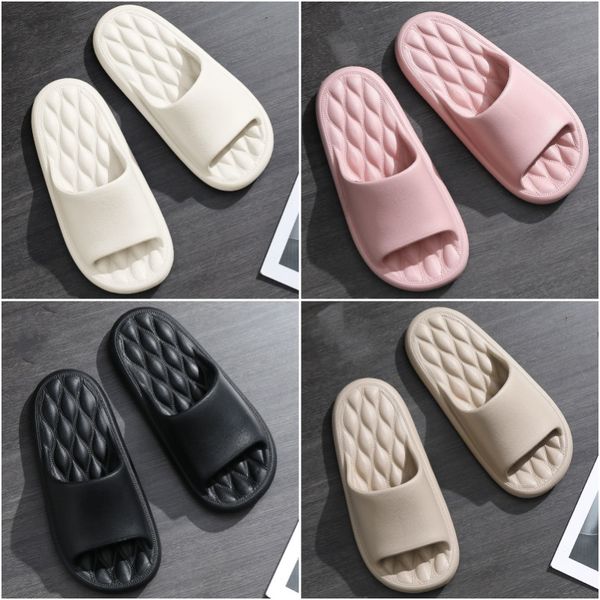 

Slippers summer home female indoor cute couple bathroom sandals slippers summer comfortable men's slippers, Red